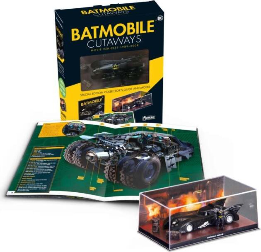 Batmobile Cutaways av Alan Cowsill, James Hill