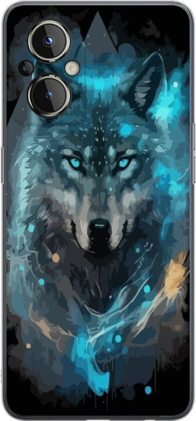 Mobildeksel til OnePlus Nord N20 5G med Ulve motiv