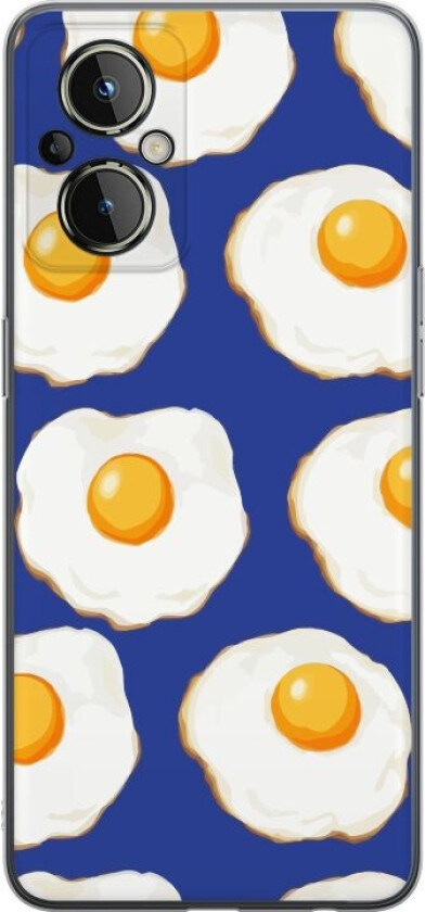 Mobildeksel til OnePlus Nord N20 5G med Stekte egg motiv