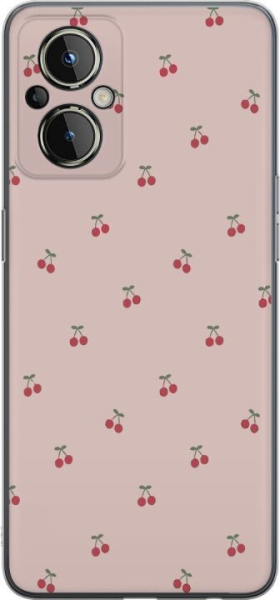 Mobildeksel til OnePlus Nord N20 5G med Kirsebær motiv