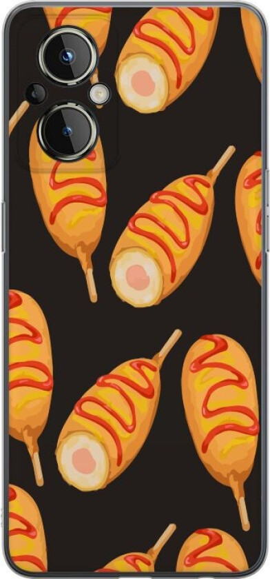 Mobildeksel til OnePlus Nord N20 5G med Kyllinglår motiv