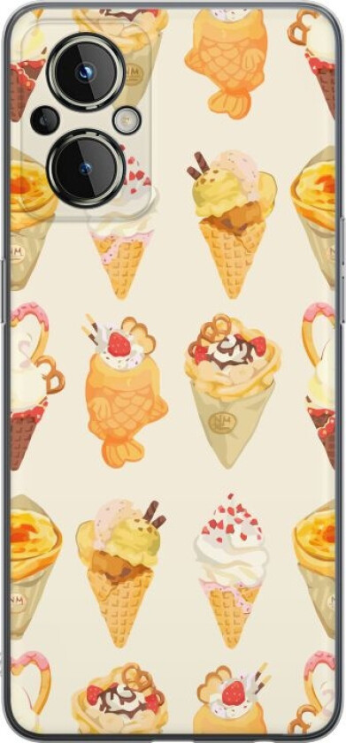 Mobildeksel til OnePlus Nord N20 5G med Glassig motiv