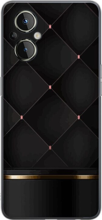 Mobildeksel til OnePlus Nord N20 5G med Luksuslinje motiv