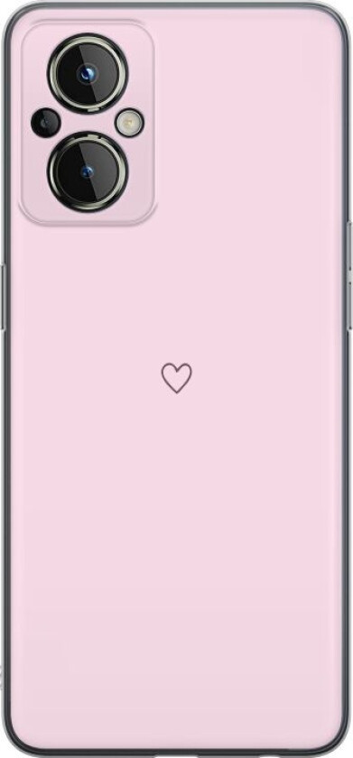 Mobildeksel til OnePlus Nord N20 5G med Hjerte motiv