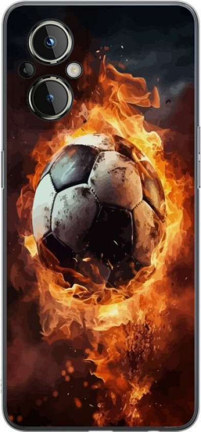 Mobildeksel til OnePlus Nord N20 5G med Fotball motiv