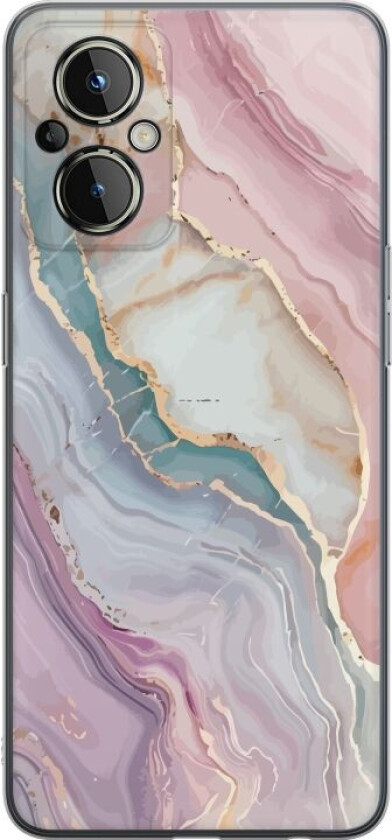 Mobildeksel til OnePlus Nord N20 5G med Marmor motiv