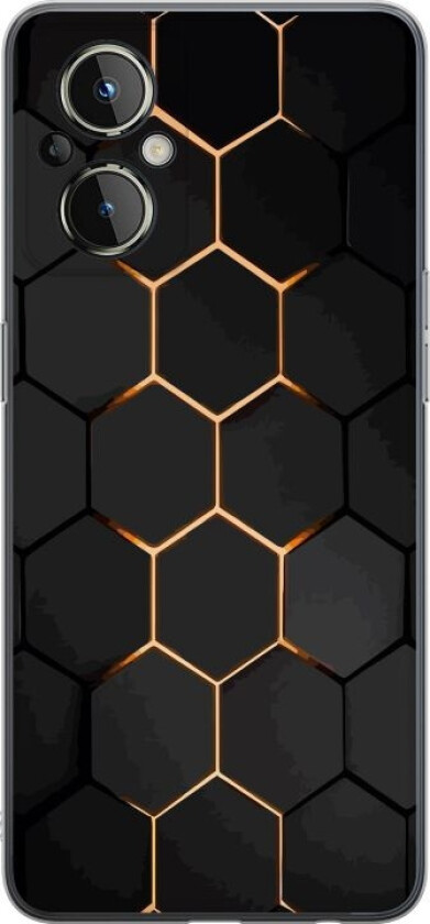 Mobildeksel til OnePlus Nord N20 5G med Luksuriøst Mønster motiv