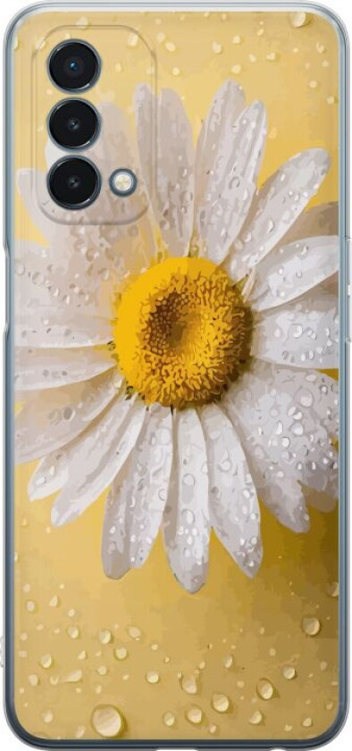 Mobildeksel til OnePlus Nord N200 5G med Porselensblomst motiv