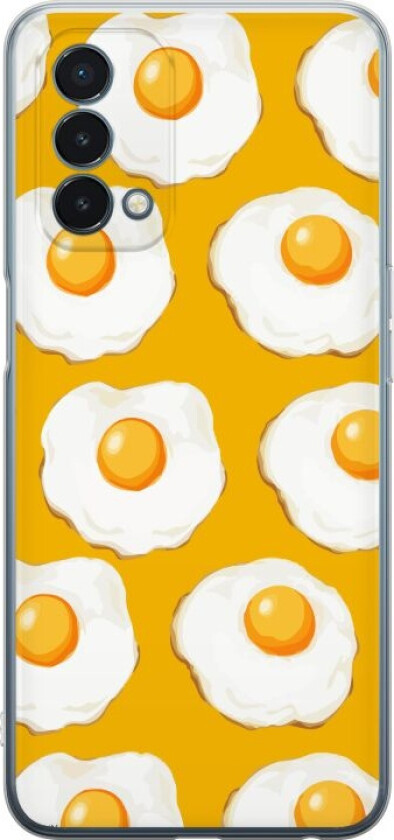 Mobildeksel til OnePlus Nord N200 5G med Stekt egg motiv