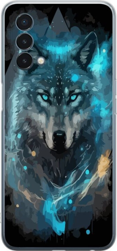 Mobildeksel til OnePlus Nord N200 5G med Ulve motiv