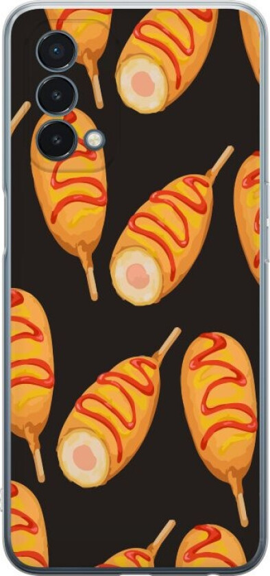 Mobildeksel til OnePlus Nord N200 5G med Kyllinglår motiv