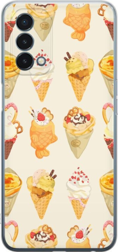 Mobildeksel til OnePlus Nord N200 5G med Glassig motiv