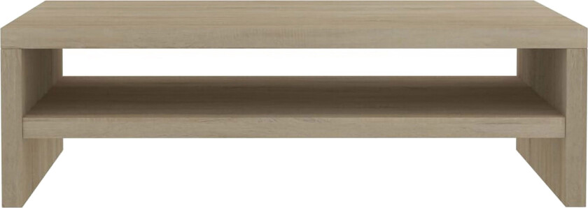 Skjermstativ sonoma eik 42x24x13 cm sponplate