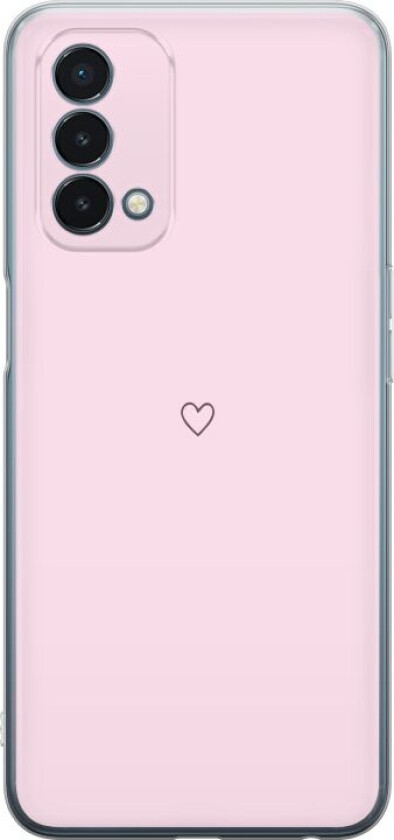 Mobildeksel til OnePlus Nord N200 5G med Hjerte motiv