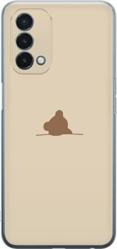 Mobildeksel til OnePlus Nord N200 5G med Nalle motiv