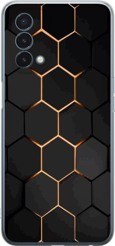 Mobildeksel til OnePlus Nord N200 5G med Luksuriøst Mønster motiv