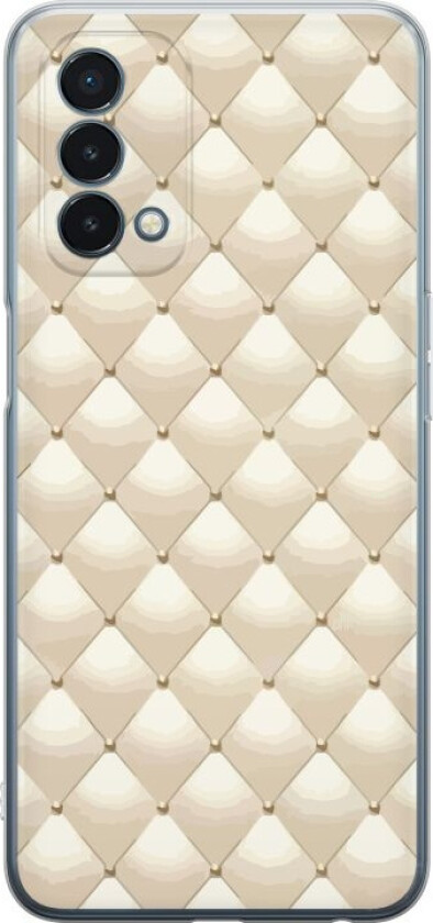 Mobildeksel til OnePlus Nord N200 5G med Gullglans motiv