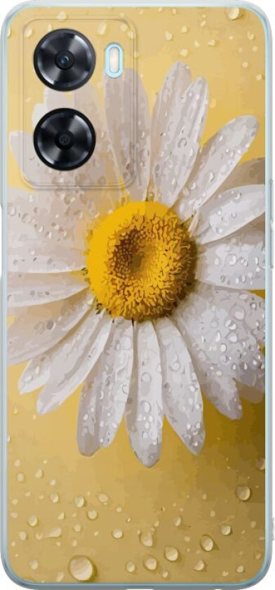 Mobildeksel til OnePlus Nord N20 SE med Porselensblomst motiv