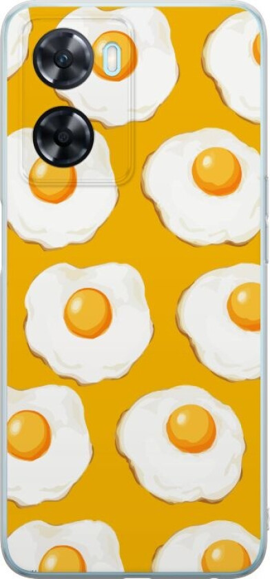 Mobildeksel til OnePlus Nord N20 SE med Stekt egg motiv