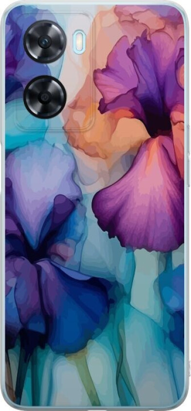 Mobildeksel til OnePlus Nord N20 SE med Magiske blomster motiv