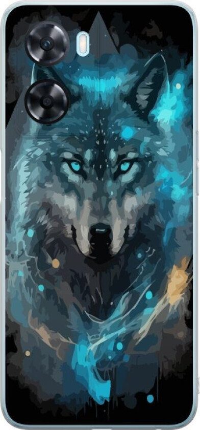 Mobildeksel til OnePlus Nord N20 SE med Ulve motiv