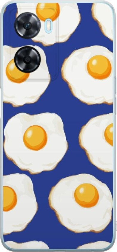 Mobildeksel til OnePlus Nord N20 SE med Stekte egg motiv