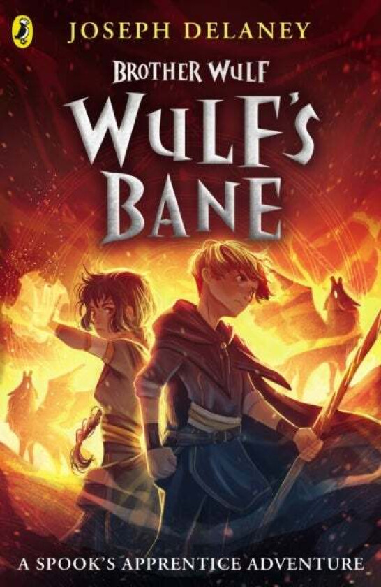 Brother Wulf: Wulf's Bane av Joseph Delaney