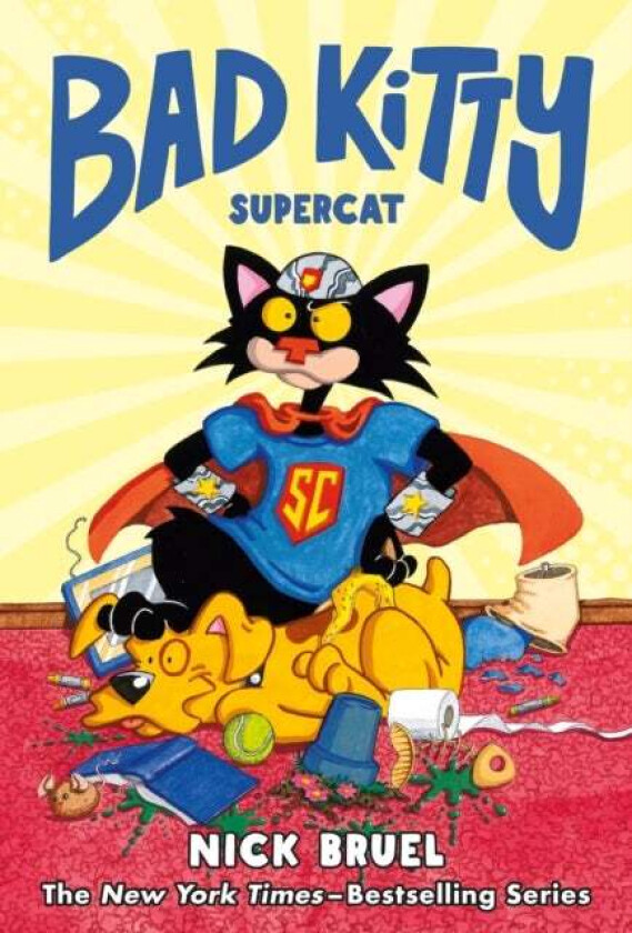Bad Kitty: Supercat (Graphic Novel) Av Nick Bruel