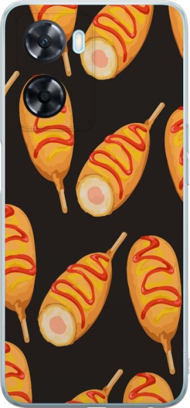 Mobildeksel til OnePlus Nord N20 SE med Kyllinglår motiv