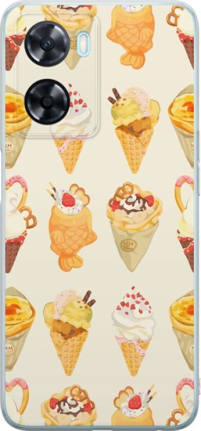 Mobildeksel til OnePlus Nord N20 SE med Glassig motiv