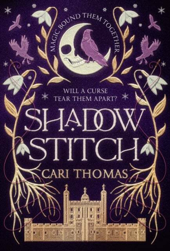 Shadowstitch av Cari Thomas