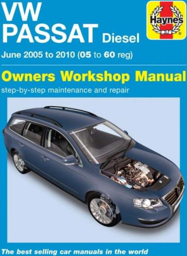 Vw Passat Diesel (June 05 To 10) Haynes Repair Manual Av Haynes Publishing
