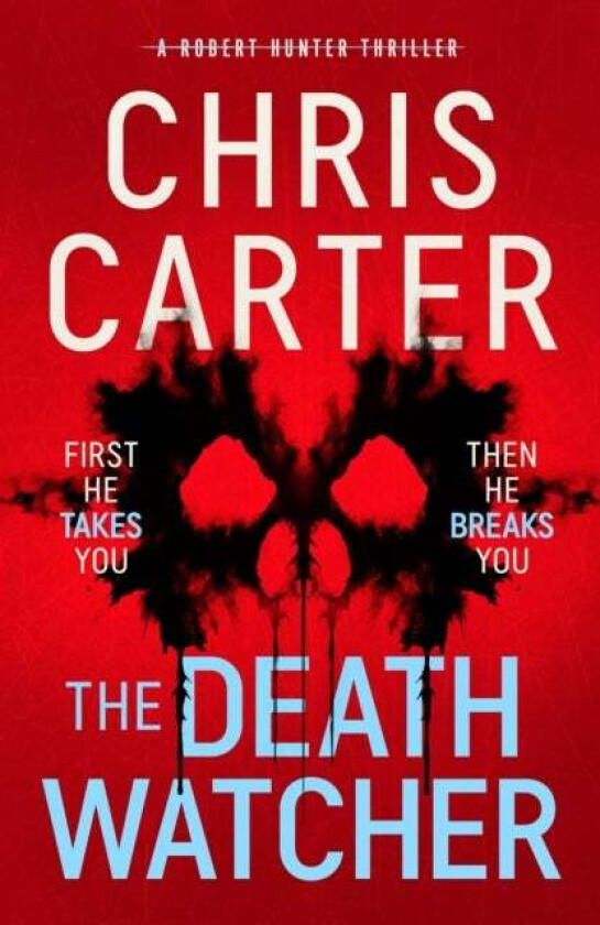 The Death Watcher av Chris Carter