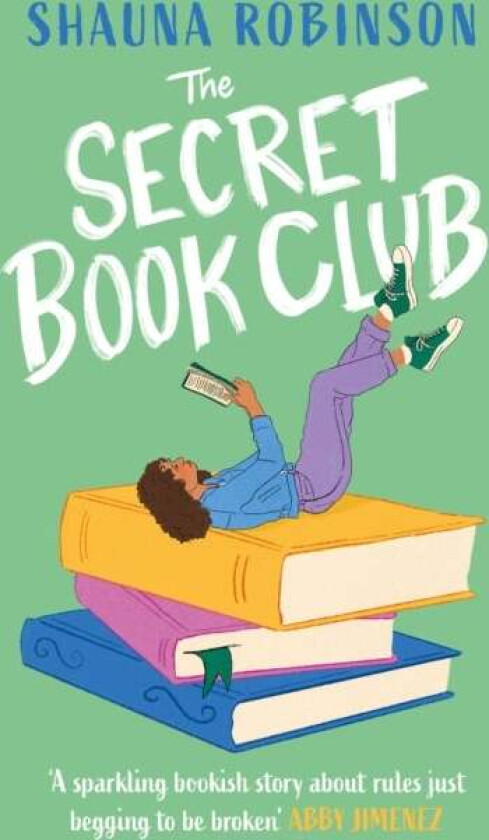 The Secret Book Club Av Shauna Robinson