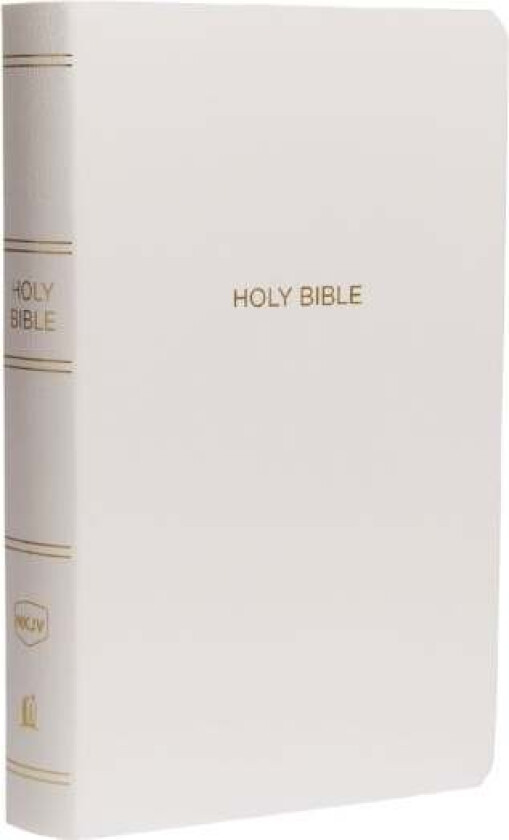 NKJV, Gift and Award Bible, Leather-Look, White, Red Letter, Comfort Print av Thomas Nelson