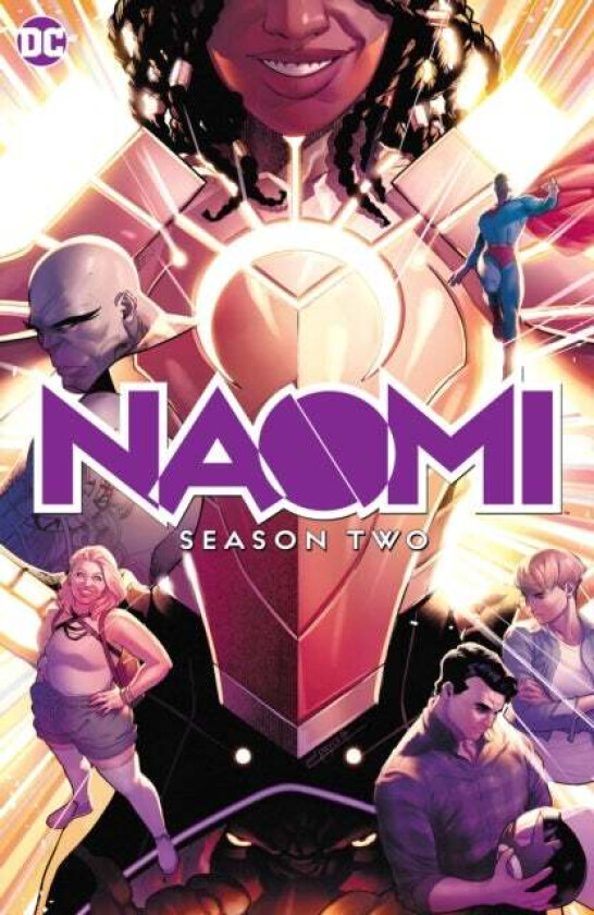 Naomi Season Two av Brian Michael Bendis, David F. Walker