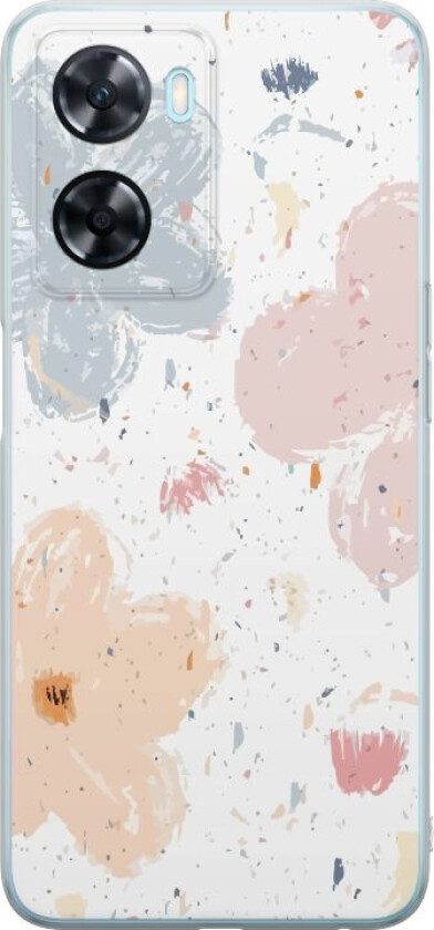 Mobildeksel til OnePlus Nord N20 SE med Blomster motiv