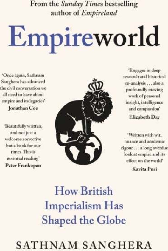 Empireworld Av Sathnam Sanghera