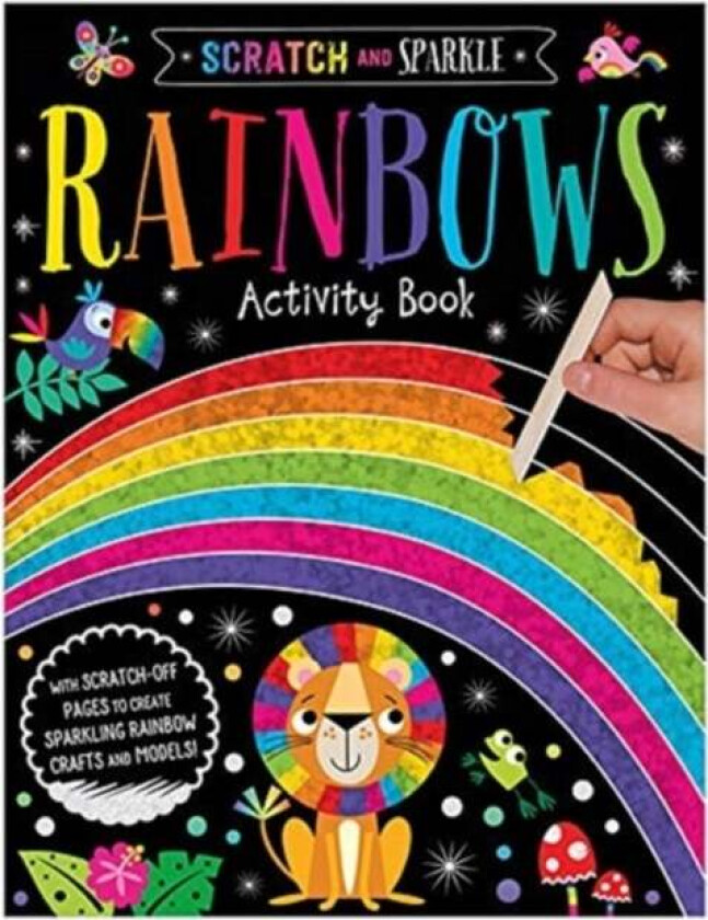 Scratch and Sparkle Rainbows av Amy Boxshall