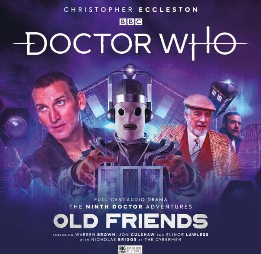 Doctor Who: The Ninth Doctor Adventures - Old Friends Av Roy Gill, David K Barnes
