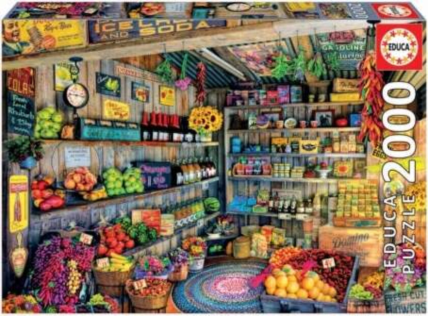 The Farmers Market 2000pc Puzzle