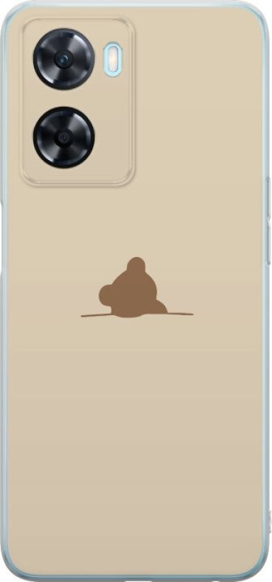 Mobildeksel til OnePlus Nord N20 SE med Nalle motiv