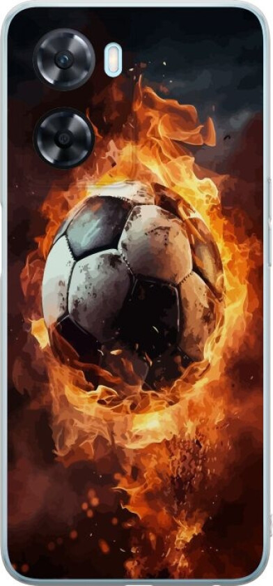 Mobildeksel til OnePlus Nord N20 SE med Fotball motiv