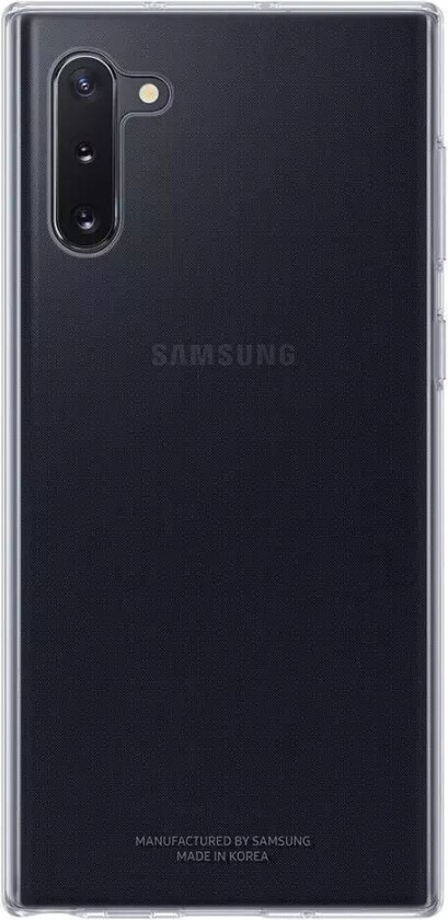 Original Galaxy Note 10 Clear Case EF-QN970TTEGWW Gjennomsiktig