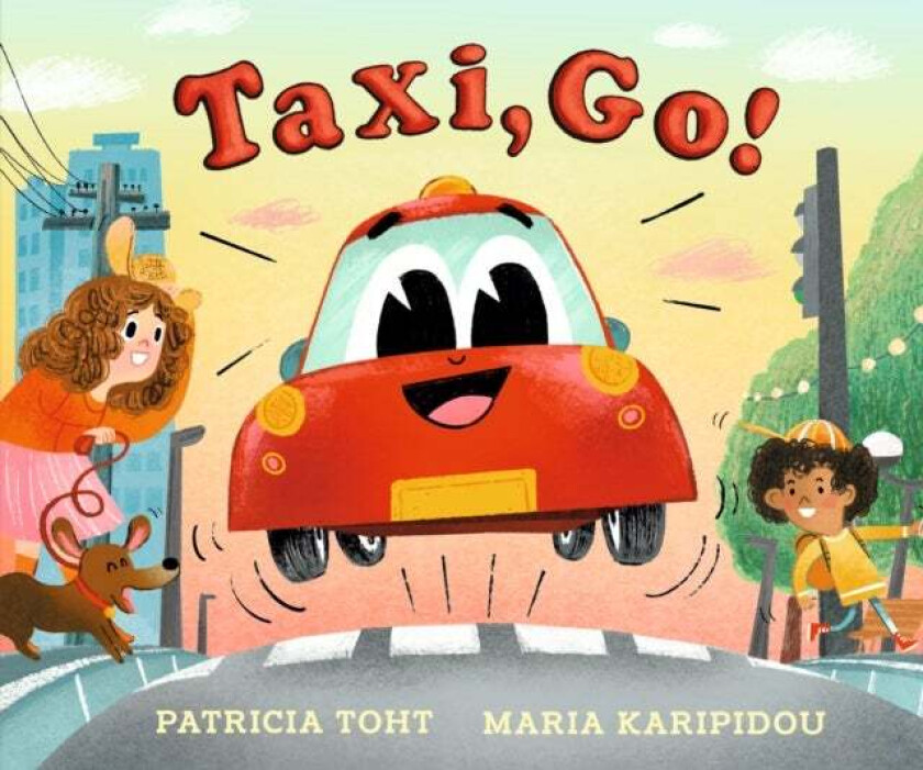 Taxi, Go! av Patricia Toht