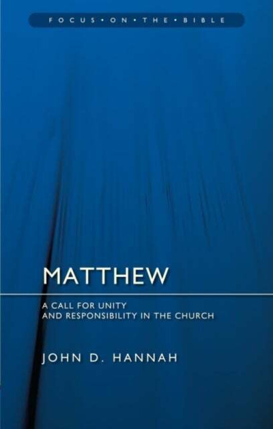 Matthew av John D. Hannah