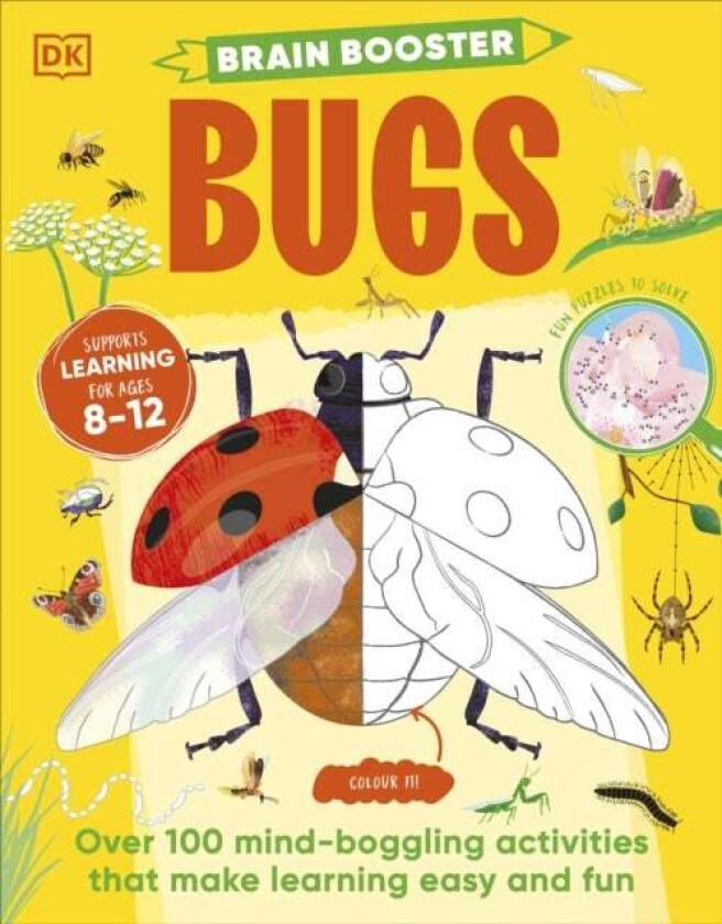 Brain Booster Bugs Av Dk