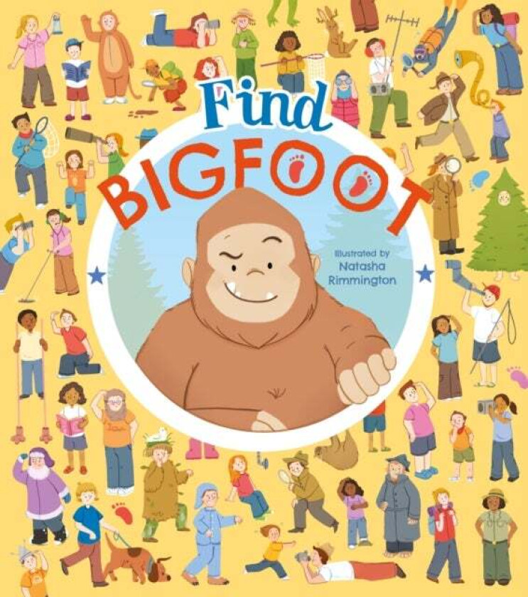 Find Bigfoot av Violet Peto