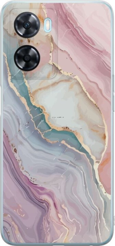 Mobildeksel til OnePlus Nord N20 SE med Marmor motiv