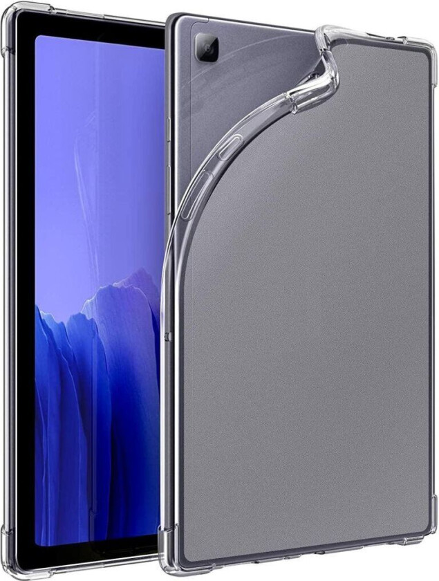 Samsung Galaxy Tab A7 10,4" deksel TPU Transparent - Rask levering